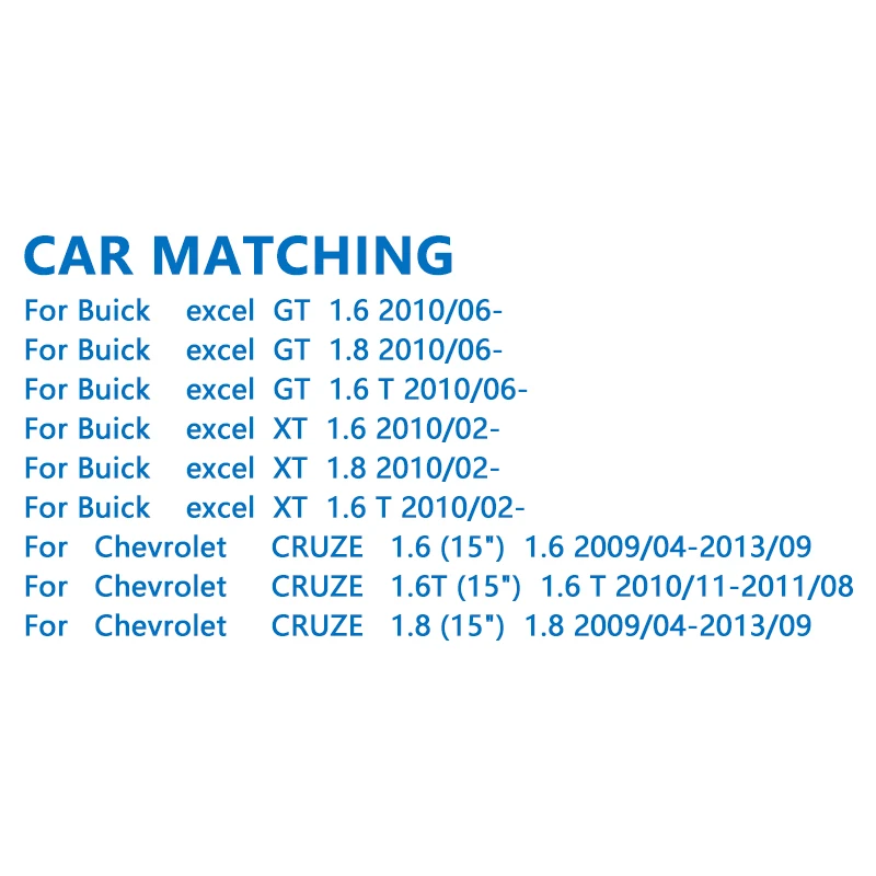 Автомобильные тормозные колодки Bosch 0986AB1191 для BUICK excell GT XT Chevrolet CRUZE 1 6 | Автомобили и