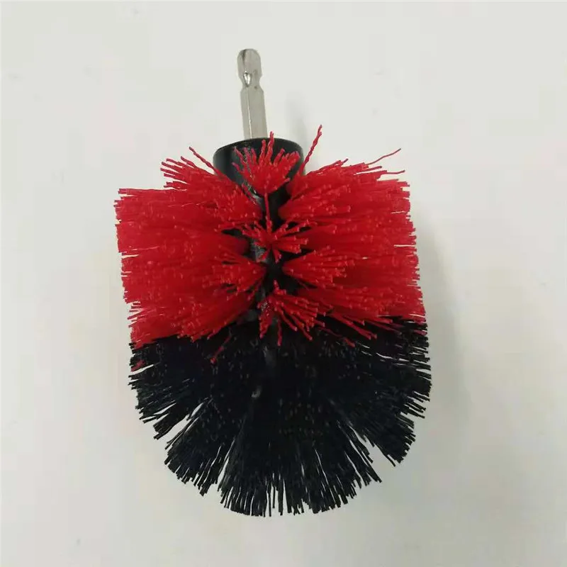 Красный 5 шт./компл. drillbrush Ванная комната поверхностей, Ванна, Душ, плитки и затирка для любых целей, Мощность скруббер набор чистящих средств для ухода за