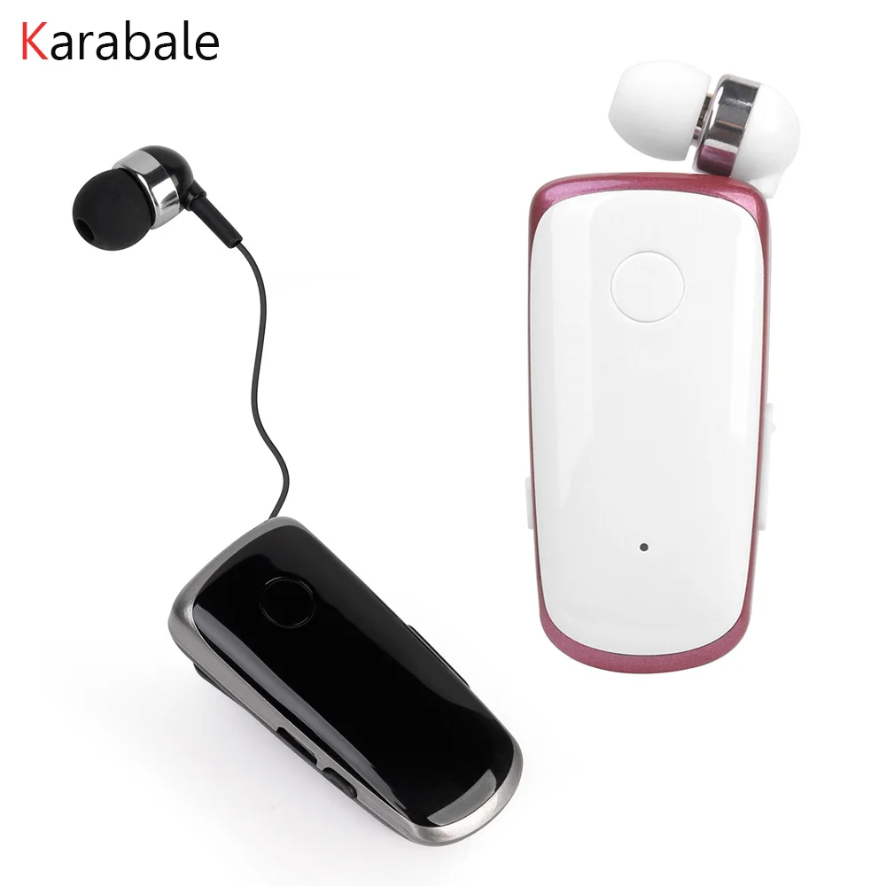 K39 виброзвонок одежда клип Беспроводной Bluetooth Headphpnes CSR чип DSP In-Ear Hands Free наушники |