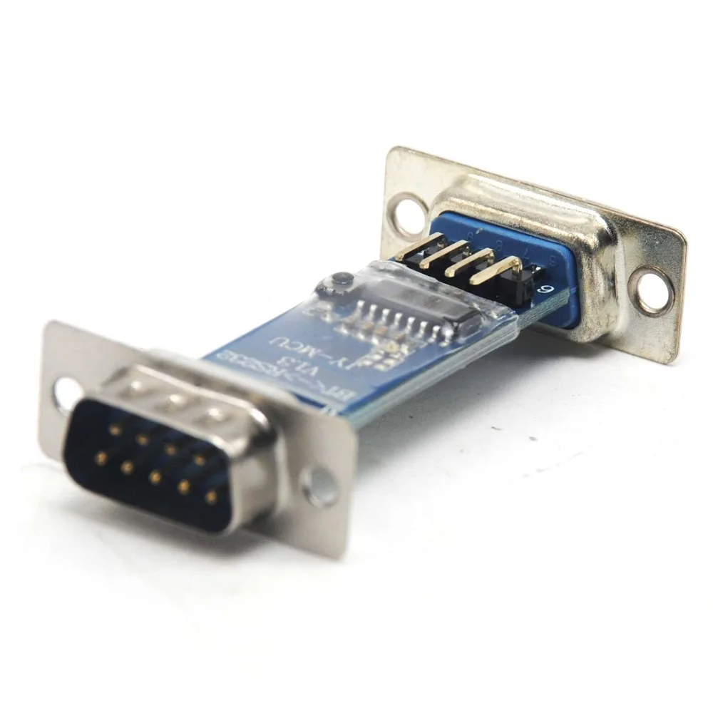 Беспроводной Bluetooth модуль Slave DB9 RS232 серийный 4Pin|Усилители мощности| |