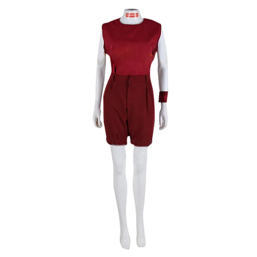 Steven Universe Ruby Cosplay Costume for Women - Halloween and Carnival Attire image 2