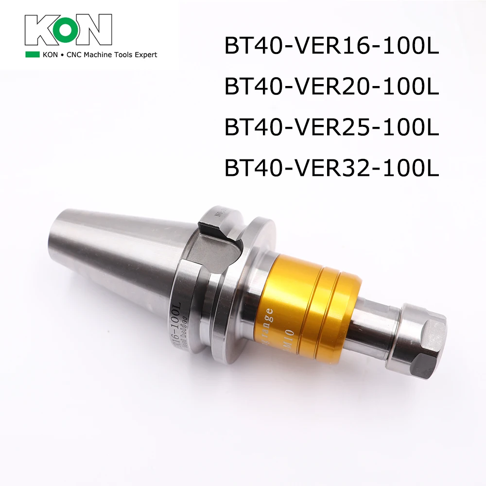 [ChinaKON] ER BT40 VER гибкий держатель инструмента для нарезания VER16 VER20 VER25 VER32 100L