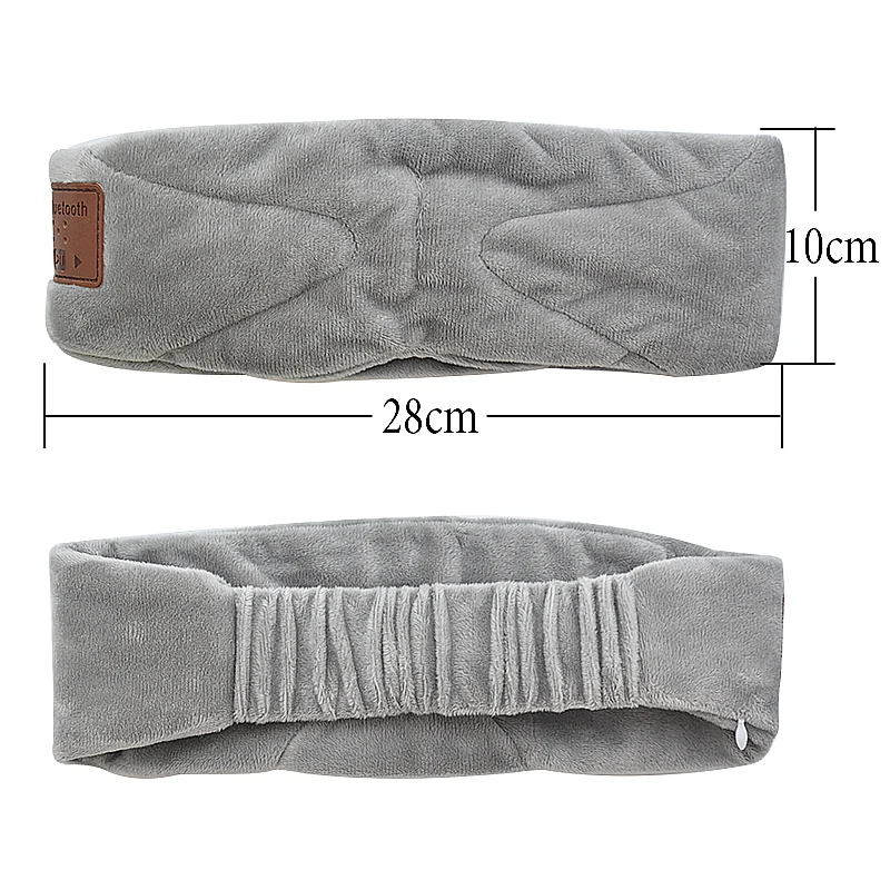 Портативная мягкая музыкальная маска для сна повязка на глаза мужчин и женщин