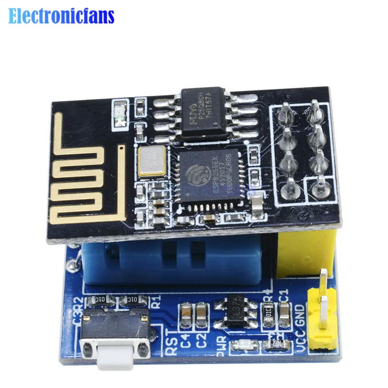 1 шт. ESP8266 Φ DHT11 модуль датчика температуры и влажности esp8266 Wifi NodeMCU Smart Home IOT (с