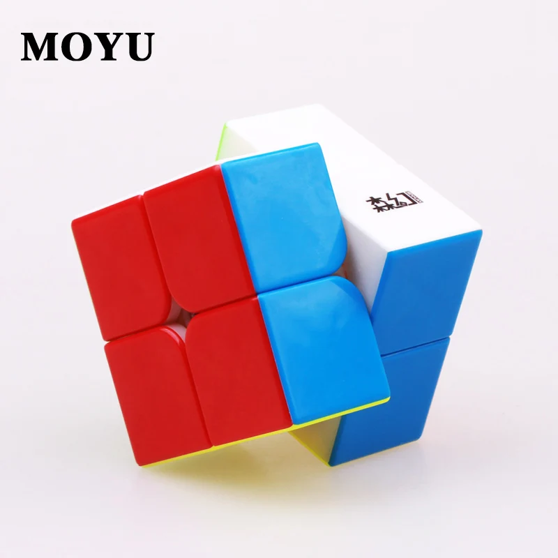 Мою NEO cube SEN Хуан 2x2x2 MAGIC cube скорость магнит Пазлы cube S STICKERLESS Магнитная волшебный куб развивающие игрушки для детей