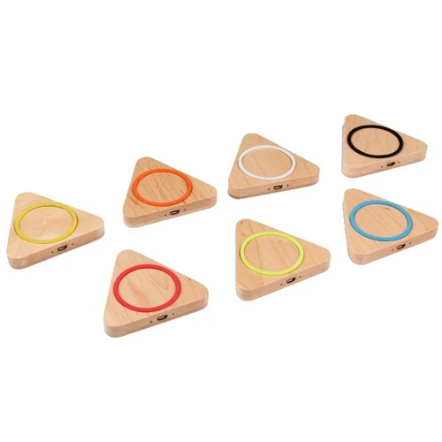 1 шт./лот Высокое качество зарядное устройство индуктивный индукции для iPhone 5 5S 5C SE