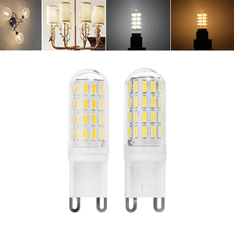 Mising G9 2 5 W 4014SMD Светодиодная лампа 52 светодиода постоянного тока AC100 240V|led lamp|led light