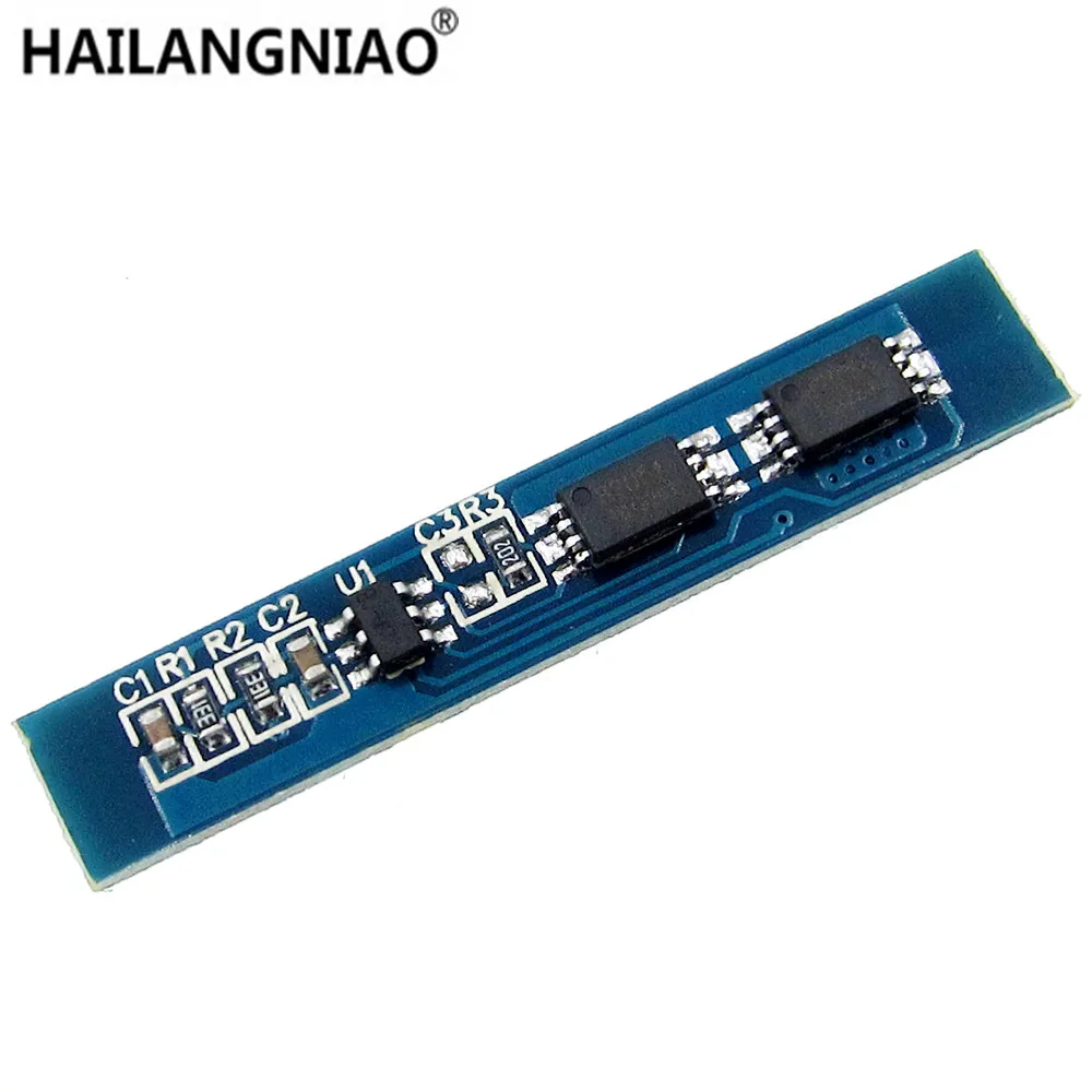 50PCS/Lot 2S 3A Li-ion Lithium Battery 7.4V 8.4V 18650 Charger Protection Board Module Bms Pcm For Li-ion Lipo Battery Cell Pack