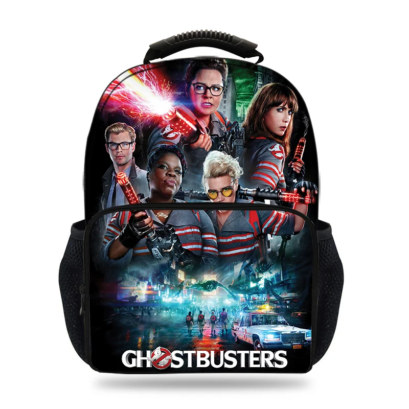 15 дюймов Ghostubsters школьная сумка ортопедические рюкзаки Детский Школьный ранец