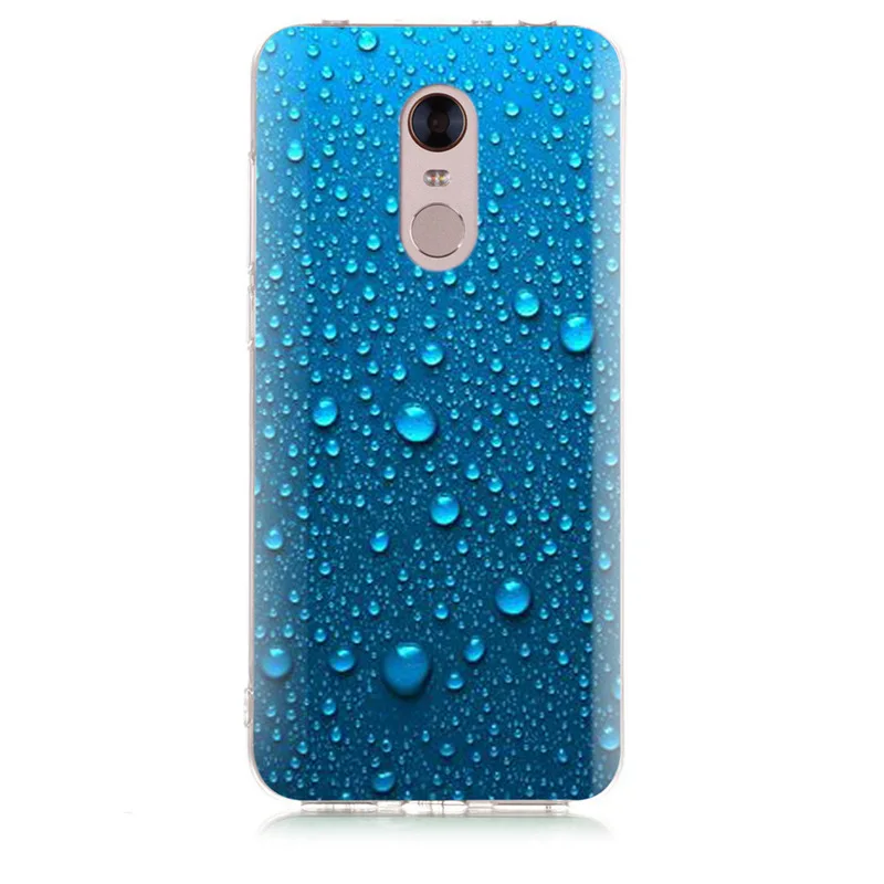 For Xiaomi Redmi 4X Note 3 Mi A1 4 Pro 4A 5 6 6pro 5A 6A TPU Soft Sky Landscape Painted Case D011 |
