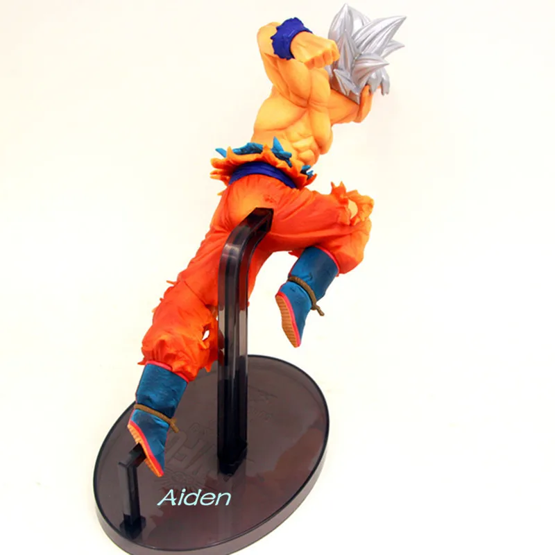 6 &quotDragon Ball Z Сон Гоку ультра инстинкт BWFC Kakarotto ПВХ фигурка Коллекционная модель