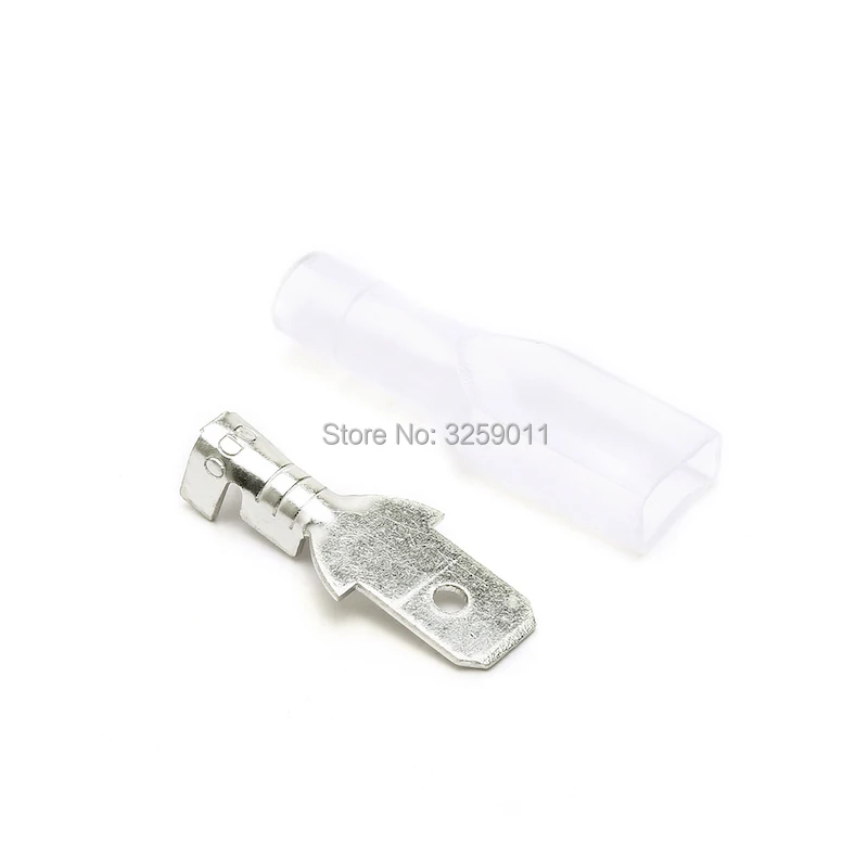 Латунная монтажная плата для динамика лодки автомобиля 1000 шт. 4 8 мм штекер