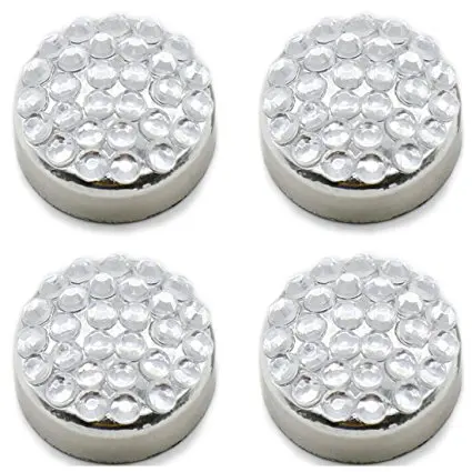 Винты для рамки номерного знака из нержавеющей стали с причудливыми серебряными