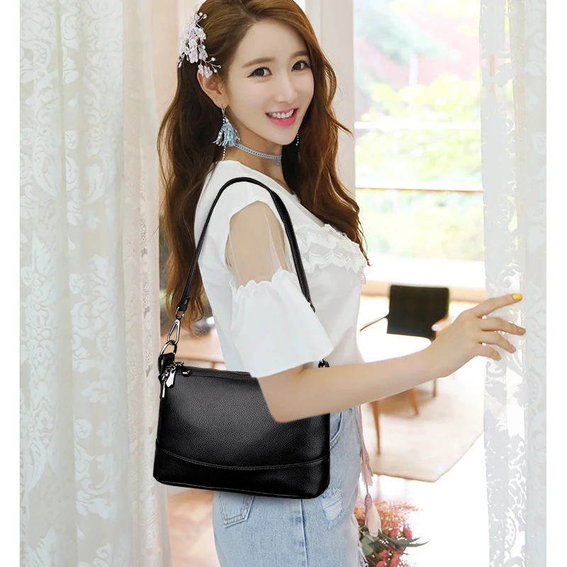 2020 женские сумки мессенджеры маленькие через плечо для женщин кожаная сумка на