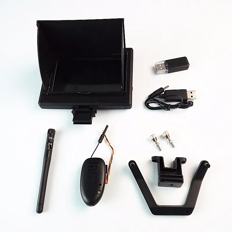 XK X252 RC Квадрокоптер запасные части 5 8G FPV камера и дисплей XK.2.X250.28|Детали
