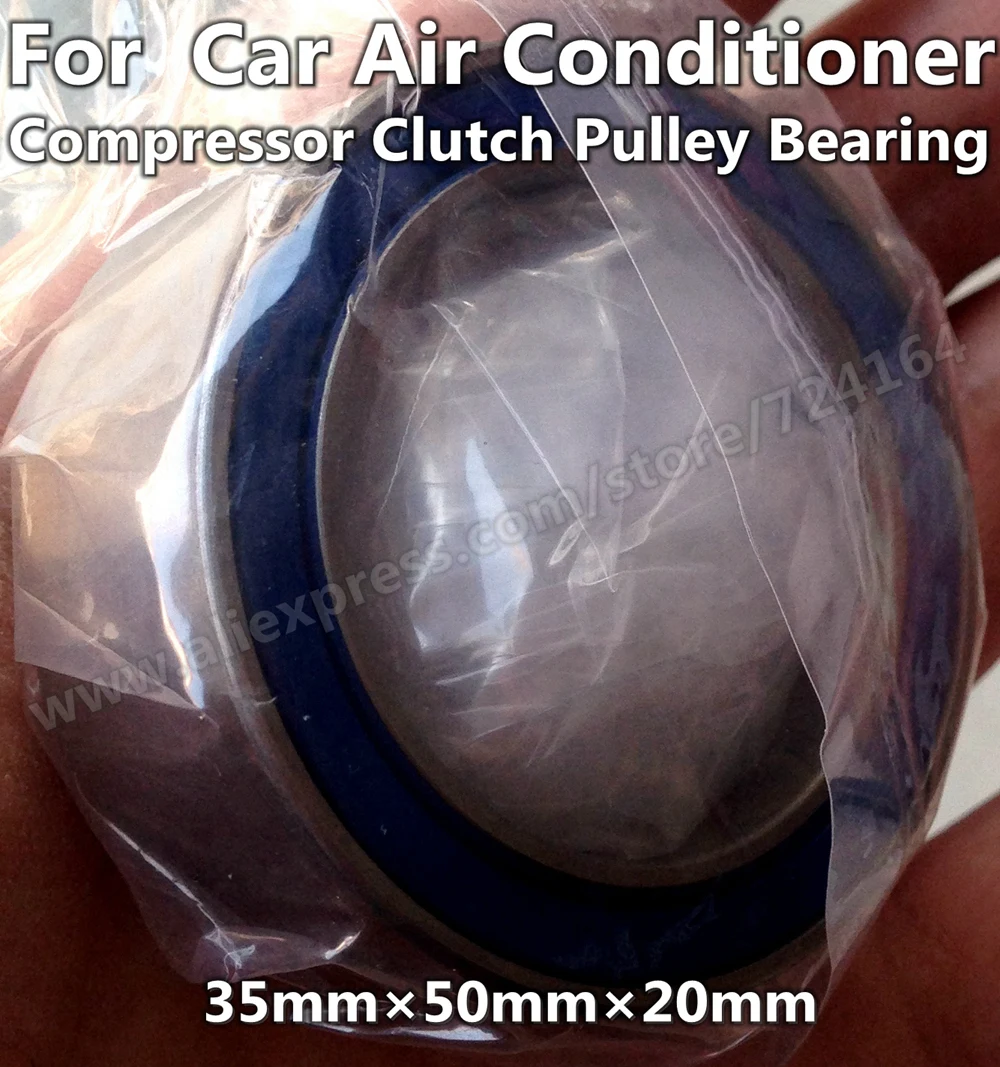 Подшипник Сцепления кондиционера 35*50*20 мм A/C компрессор 35BD5020 DDU 35BGS5S07G-2DST DAC35500020