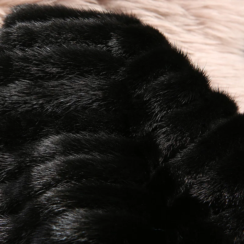 Роскошная натуральная норковая шуба куртка на осень и зиму женская меховая