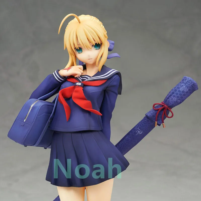 8 дюймовая школьная форма seba Fate stay night Master Altria Saber Lily Ver. PVC фигурка ToyBOX 12 5 см B86 |