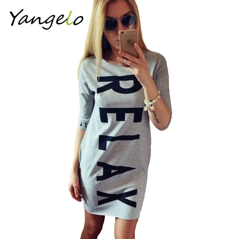 Женское повседневное мини платье вечерние хлопковые платья черного и серого