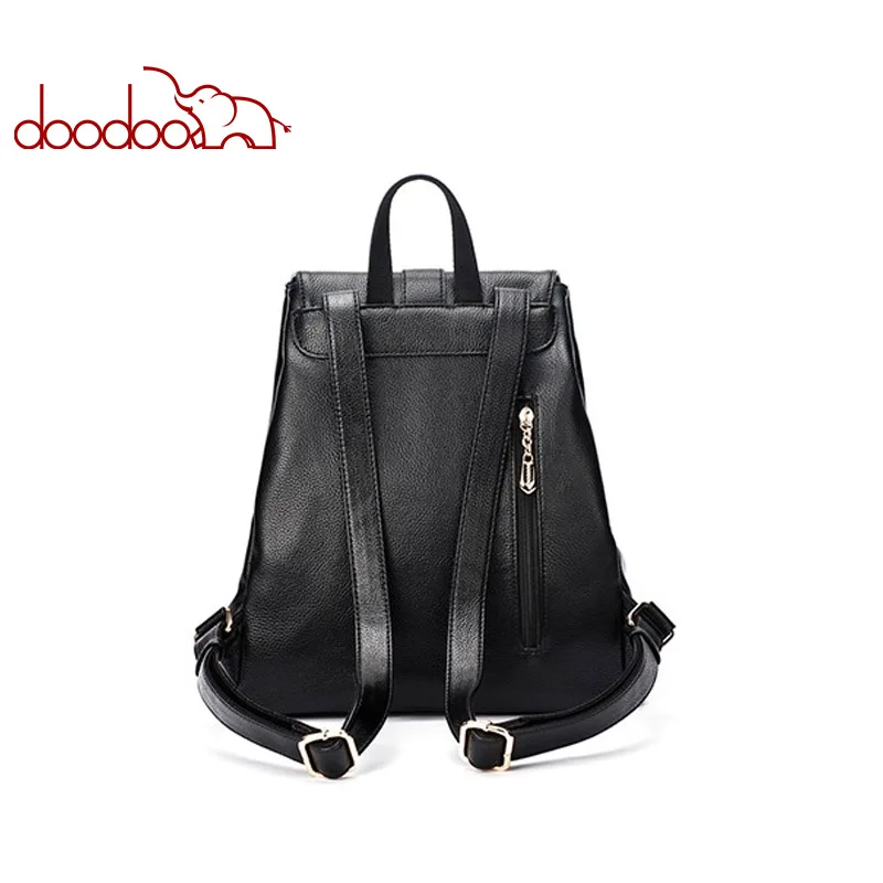 Рюкзак DOODOO Женский из искусственной кожи|fashion leather backpack|leather backpackleather fashion backpack |