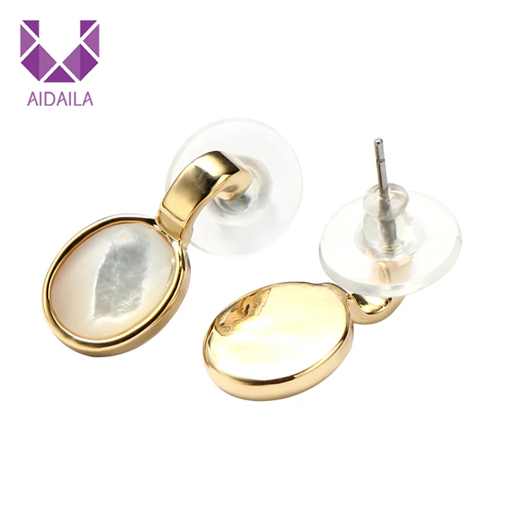 Женские длинные висячие серьги с металлической медью высокое качество красивый