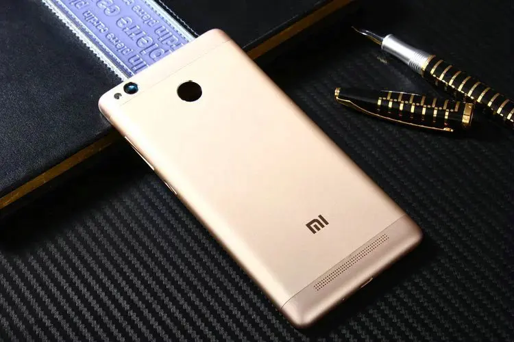 Корпус для Xiaomi Redmi 3s корпус двери+ боковые кнопки+ камера вспышка Объектив Замена для Redmi 3 pro крышка батареи