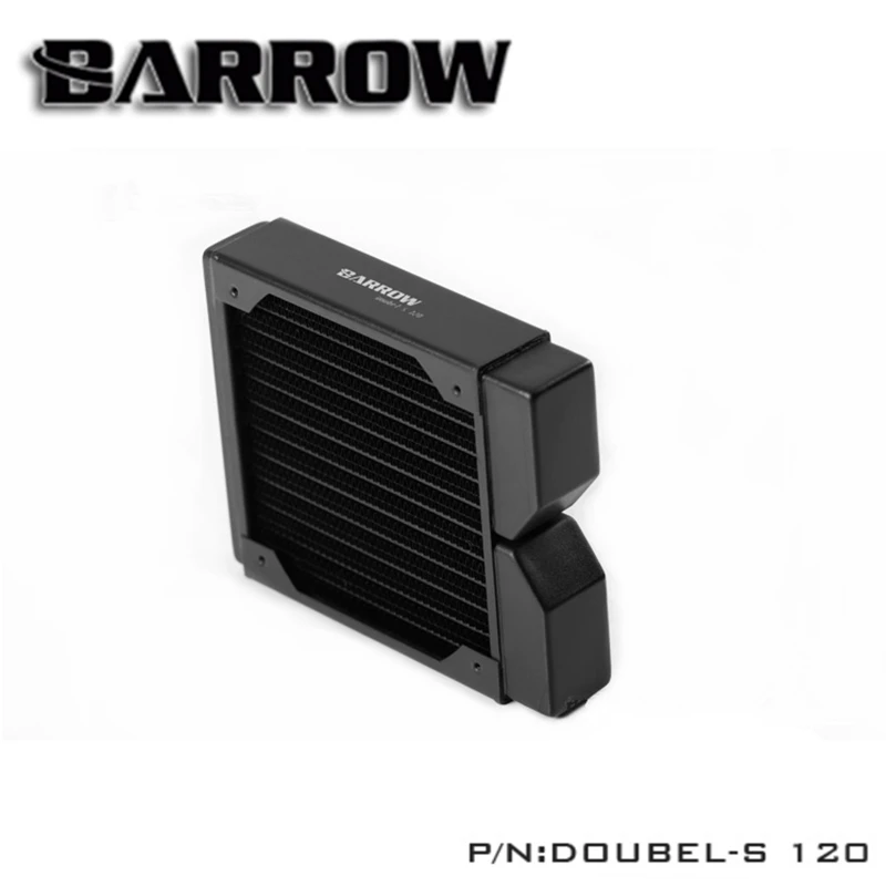 Barrow Doubel-S120 double-s eries 120mm high-density double-wave copper water cooler for 12cm fans | Компьютеры и офис