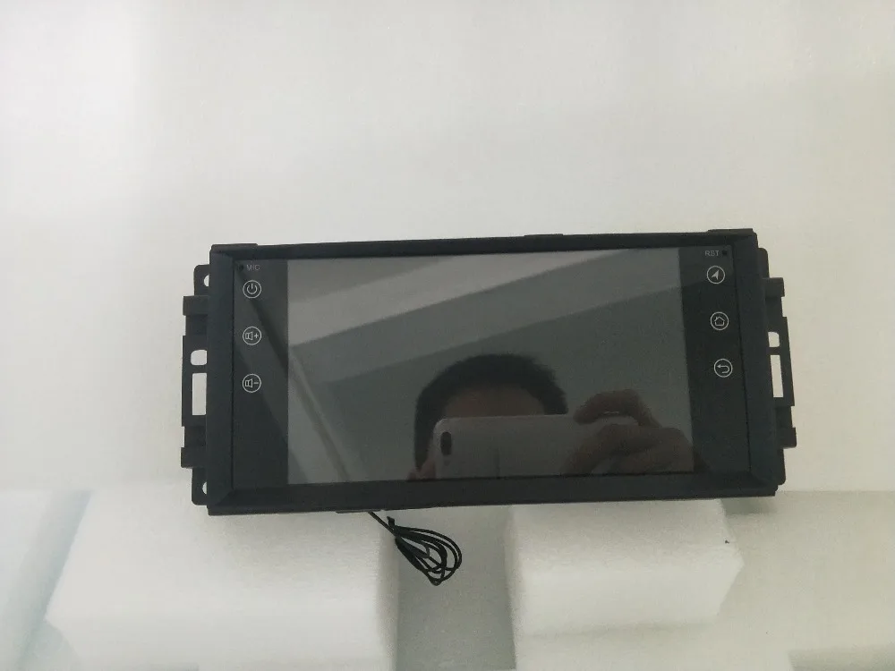 1DIN Android 8 1 автомобильный dvd для dodge charger nitro sxt liberty с радио WIFI BT HD 1024*600