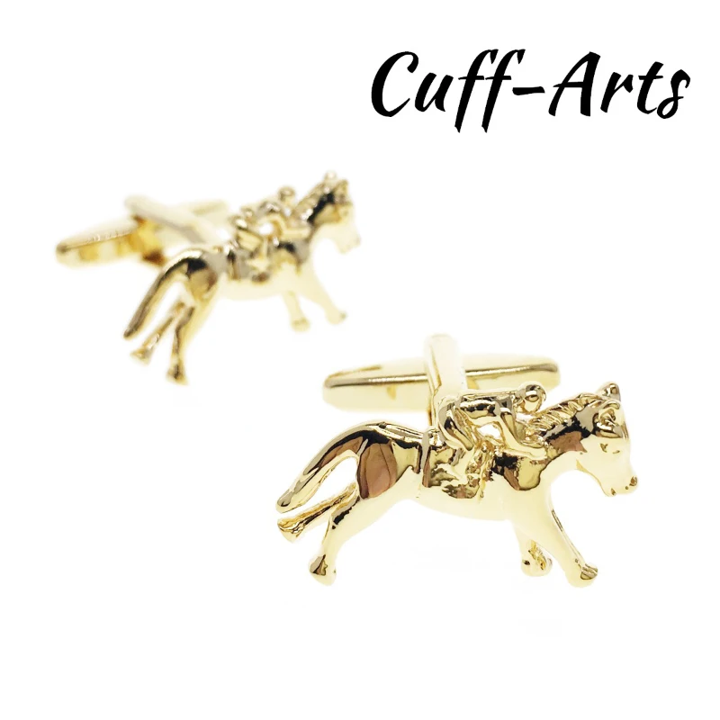 

Cufflinks Luxury Sport Style Shirt Cufflink for Mens Brand Football Golf Cuff Buttons High Quality Cuff Links by Cuffarts ZH028