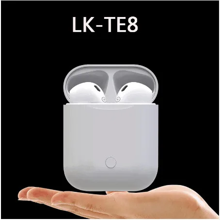 Мини LK TE8 TWS Сенсорный Тип Bluetooth 5 0 гарнитура беспроводные звонки умные наушники