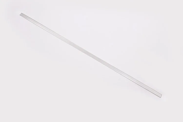 

304 Stainless Steel For Jaguar E-Pace E PACE 2018 Car Exterior Tail Trunk Door Decoration Strip Trim Auto Accessories Part