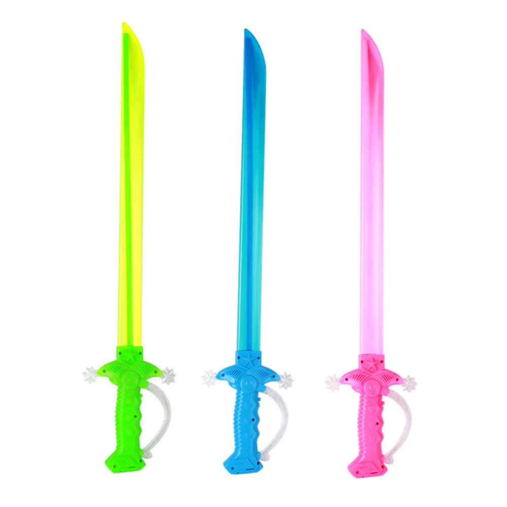 Красочное моделирование меча светящаяся игрушка toychildren Light Cutlass световой меч