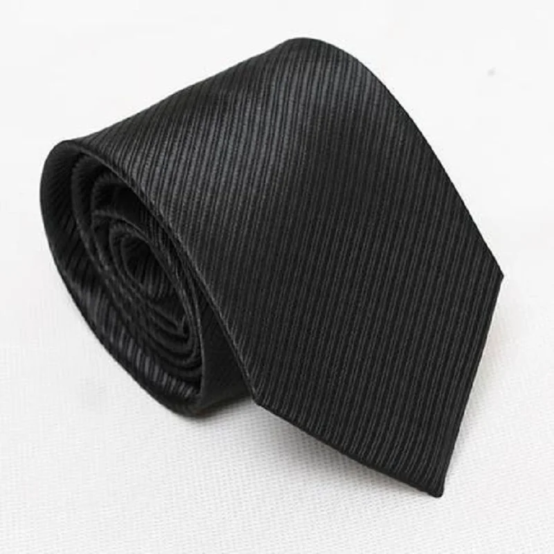 Новинка 2019 однотонный красный галстук HOOYI галстуки для мужчин|ties for men|red tienecktie tie |