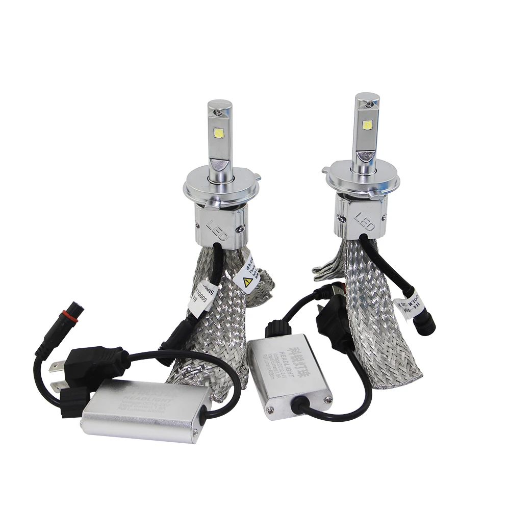 SHUOKE Hid светодиодный фар N1C Cree чип долгий срок службы 12V 30W 6000K 6500K 2600lm HB3 9005 HB4 9006 9012 H1 H3