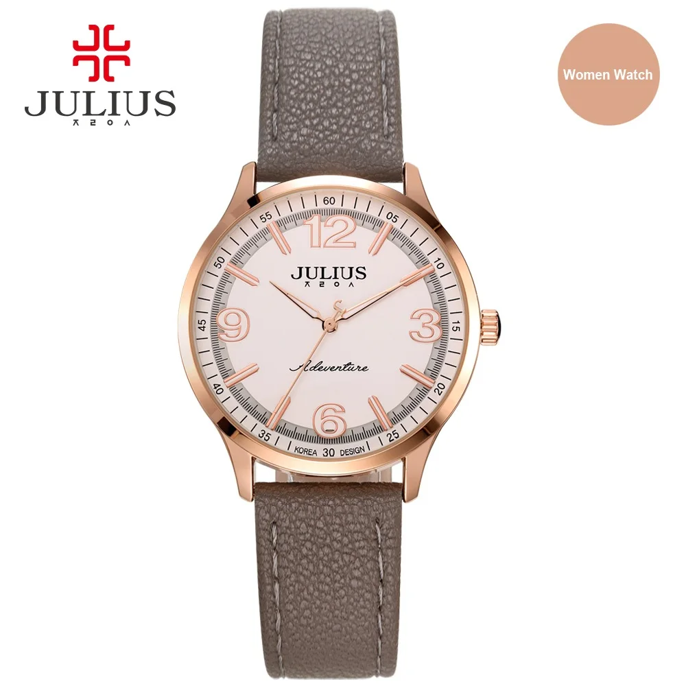 Новинка 2017 женские роскошные брендовые часы с кожаным ремешком мужские модные