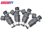 4 шт. бензин инжектор топлива 1984E0 01F002A 0280156357 348001 для Peugeot 106 206 306 партнер 01F002A для Citroen Berlingo C2