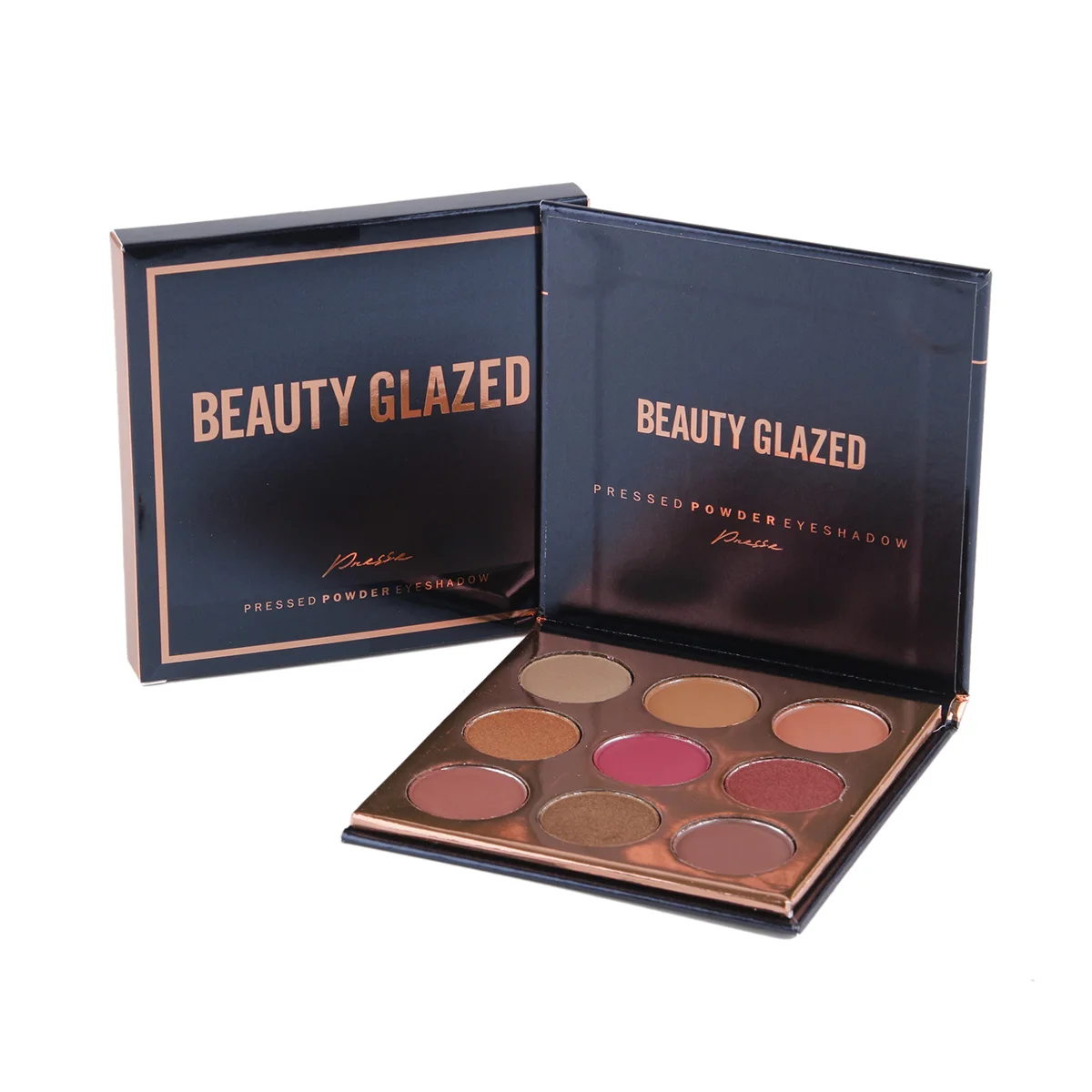 Beauty Glazed 63 оттенка матовые мерцающие тени для век палитра макияж Палитра