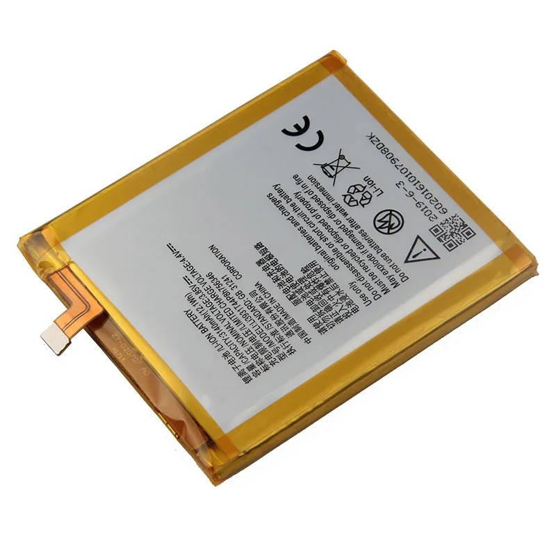Оригинальный аккумулятор большой емкости LI3931T44P8H756346 для телефона ZTE Axon 7 5 дюйма
