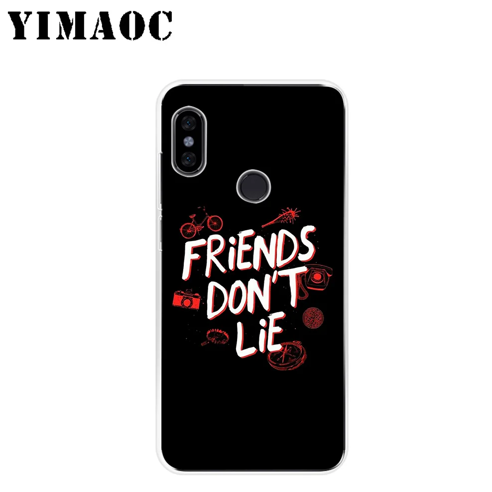 YIMAOC Stranger Things Soft Silicone Case for Xiaomi Mi 9 8 SE 6 6X 5X Mix 2S A2 Lite MiA1 POCOPHONE F1 MAX 3 |