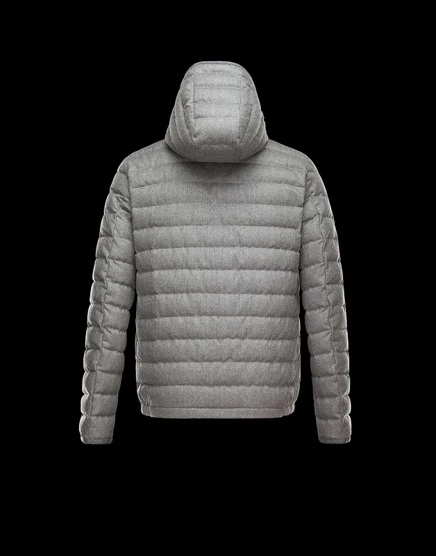 Monclaer пн * лер мужчин зима бренда толстых пальто с капюшоном марка одежда мужские