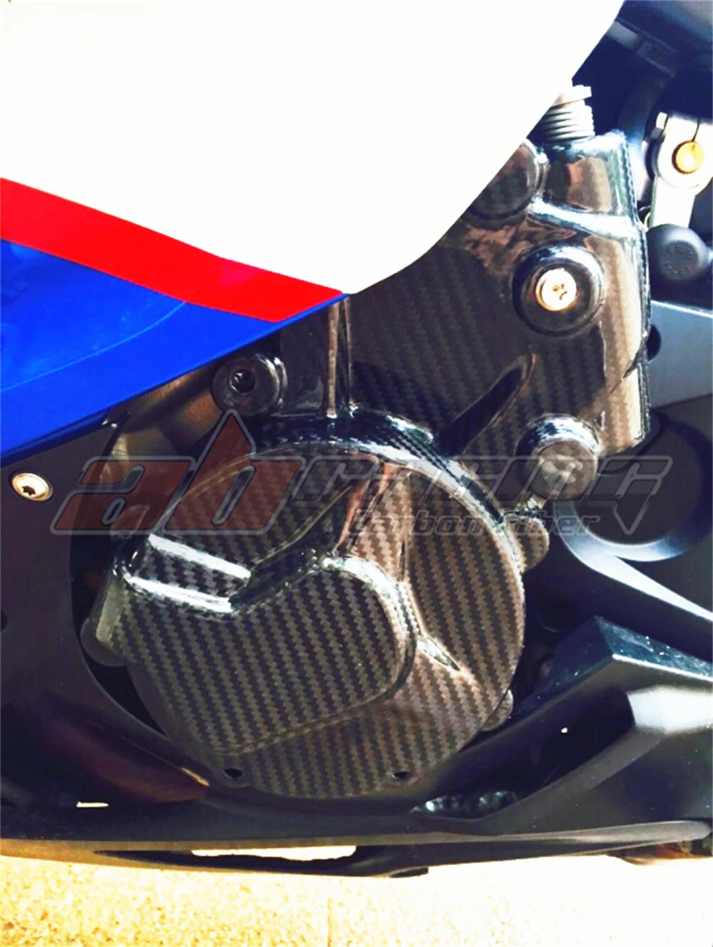 Крышка генератора двигателя для BMW S1000RR 2009 2014 2015 2016 2017 2018 S1000R полностью из