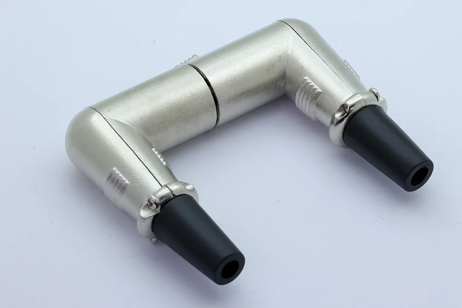 1 комплект 3 Pin XLR штекерные разъемы с прямым углом для микрофона аудиокабель динамика