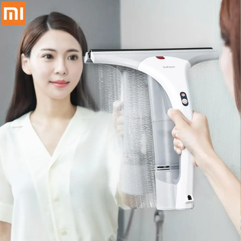Xiaomi lofans, Электрический Очиститель Стекла, для окон, настольный, беспроводной, ручной, сильная всасывающая щетка, робот для кухни, комнаты