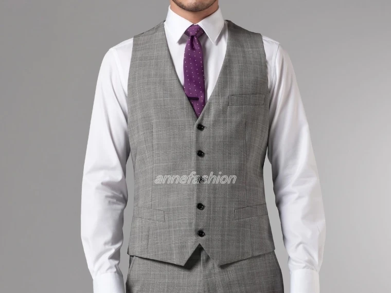 Индивидуальный заказ итальянский высококачественный шерстяной костюм из