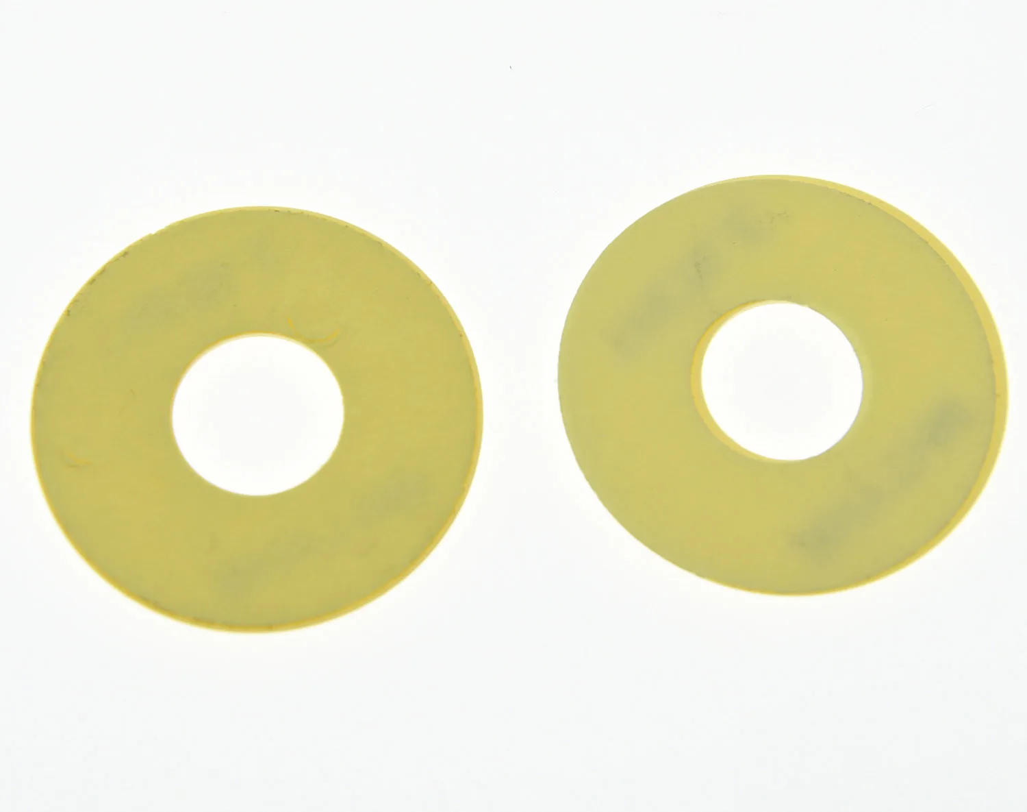

KAISH Cream with Gold/Black LP Guitar Toggle Switch Washer Plate Rhythm Treble Ring for LP Guitar