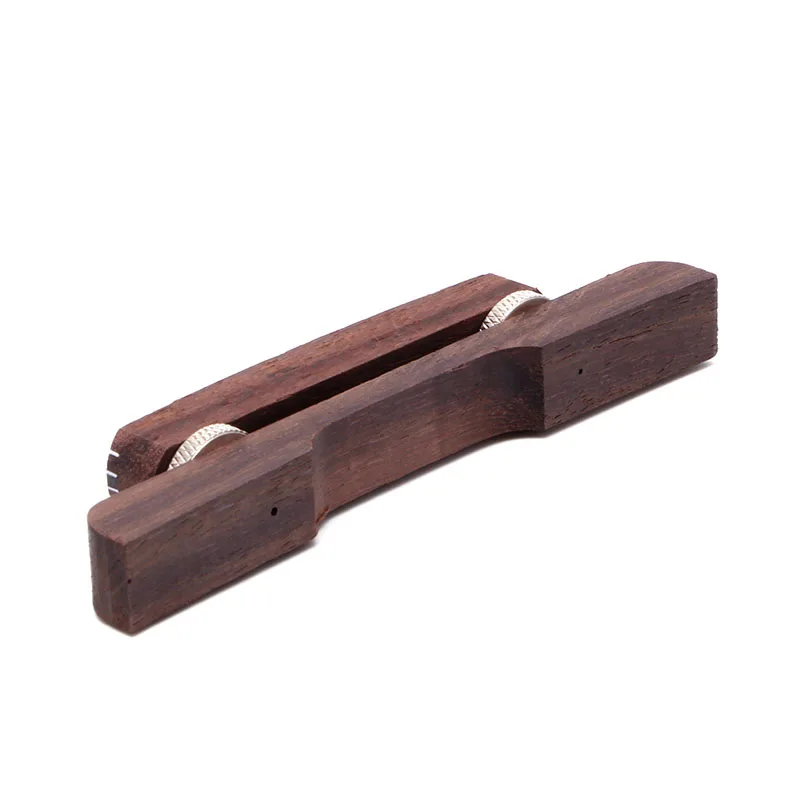 1 шт. гитары Запчасти прочный палисандр гитарный мост Бридж для мандолины hofner Bass