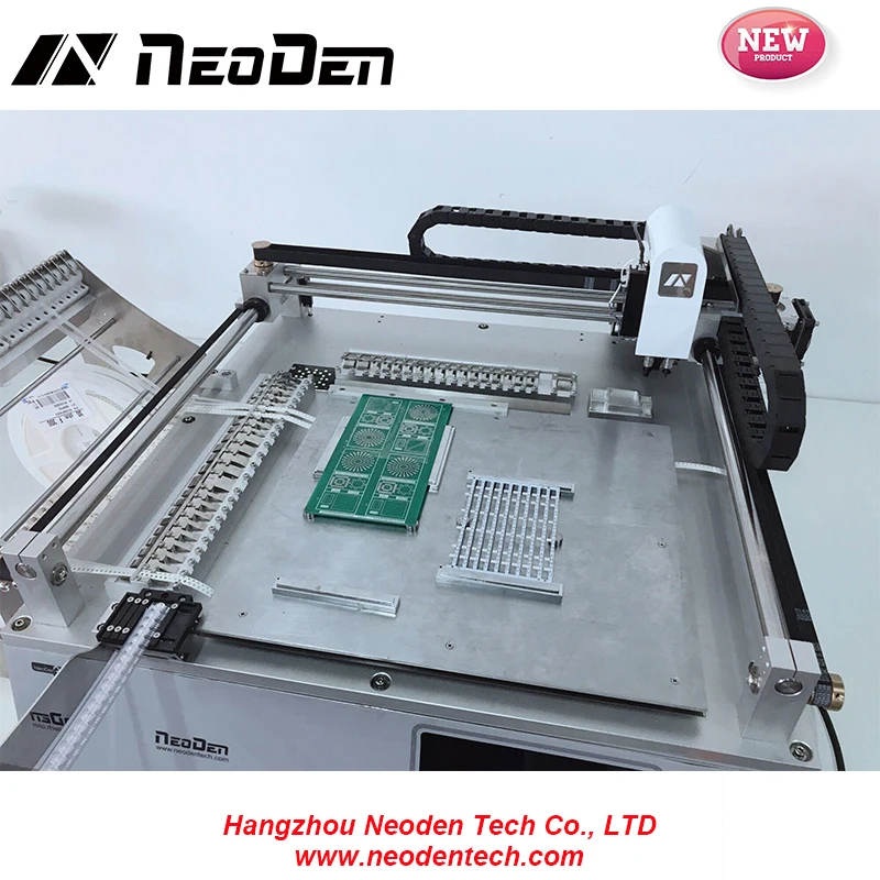 NeoDen3V Настольный выбор и место машина/ящик оплавления печи + трафарет принтер