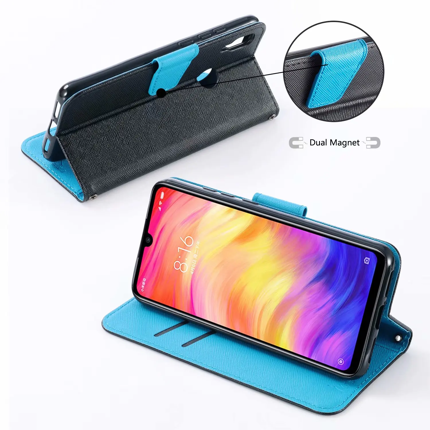 Роскошный стильный тканевый кожаный чехол для XiaoMi RedMi Note 6 Pro 5 Plus S2 5A 4A 4X