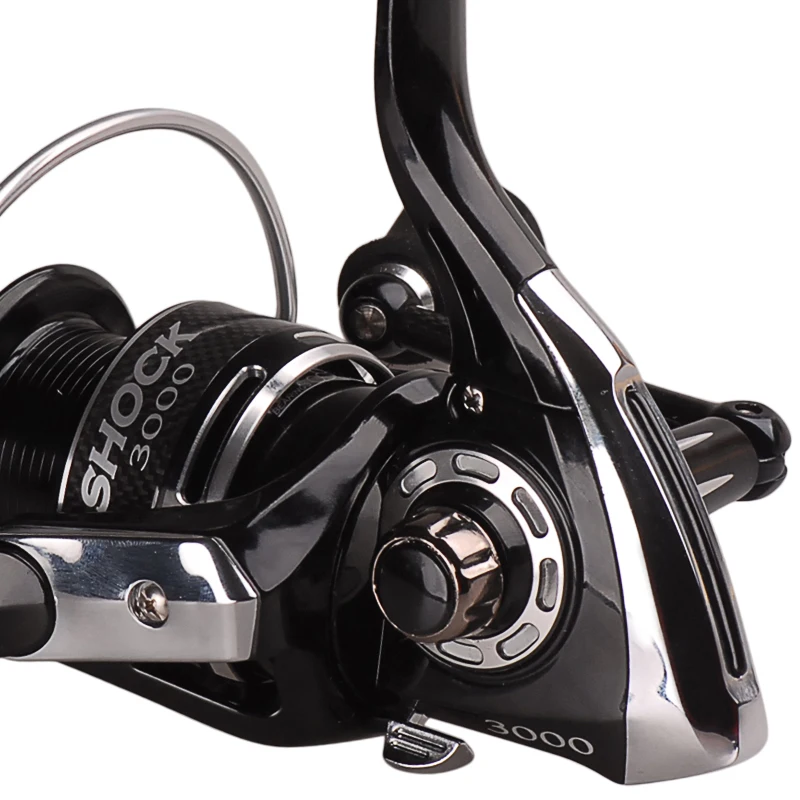 Рыболовная катушка RYOBI SHOCK 1000/2000/3000/4000 7 + 1BB 5 0: 1/5.1:1 для ловли карпа в соленой воде