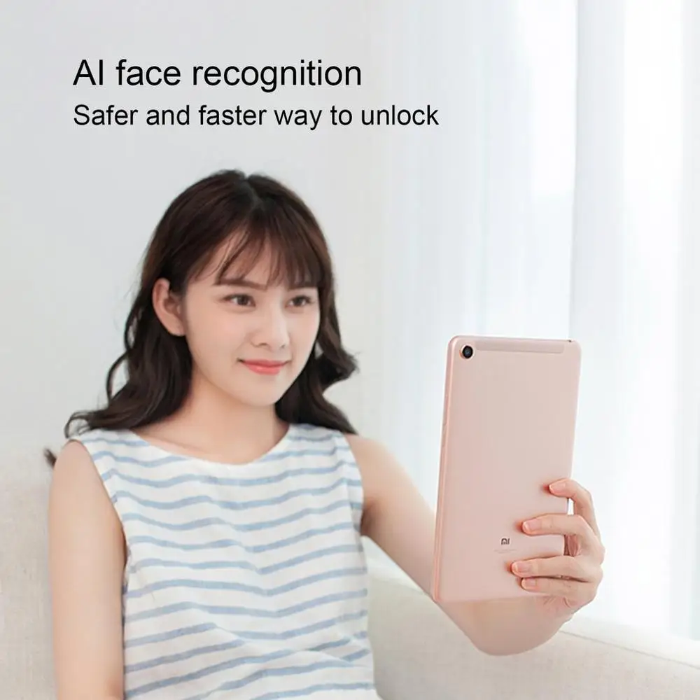 Ультра-тонкий LTE версия Xiaomi Mi Pad 4(4 Гб/64 Гб) Восьмиядерный " LTE Android планшетный ПК черный золотой